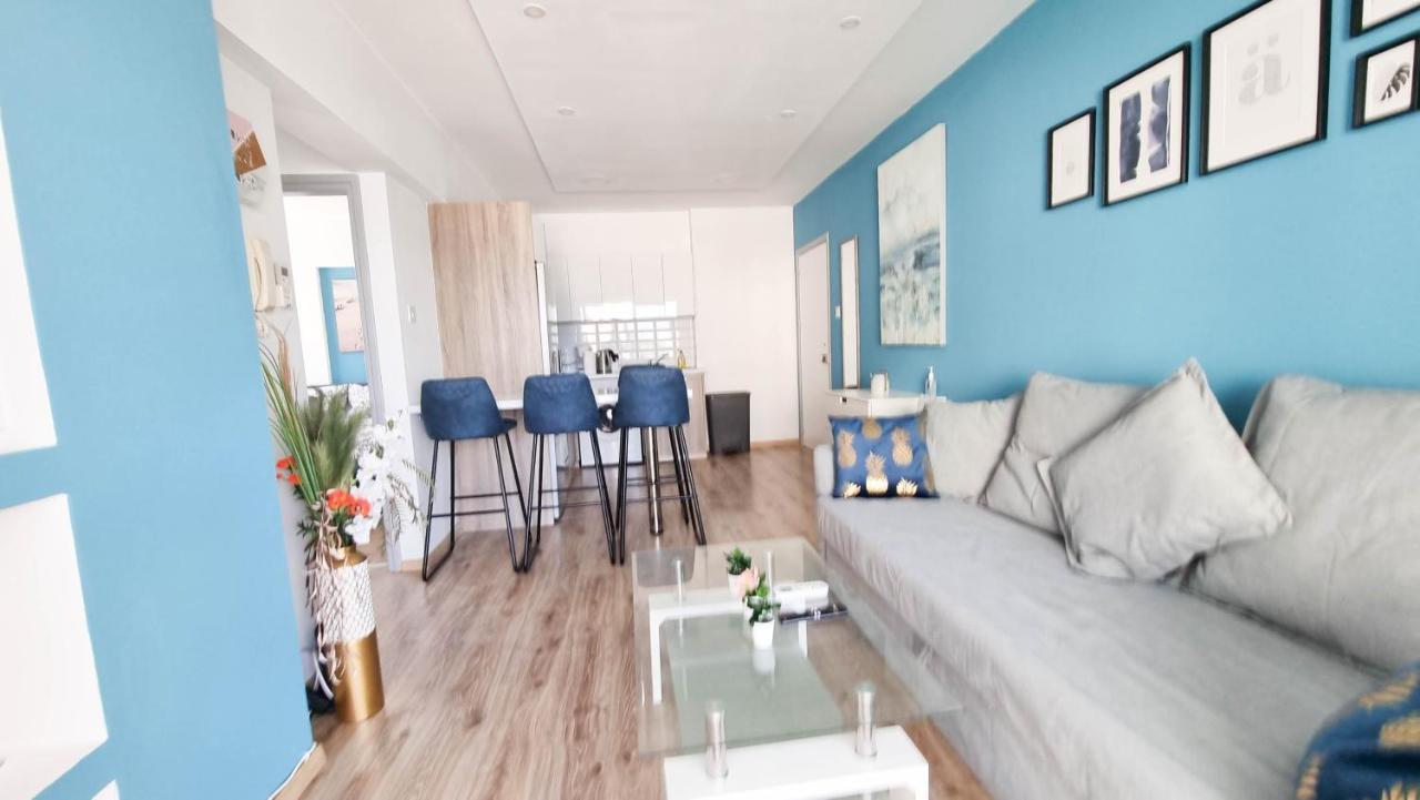 Modern Retreat: 2Br Stylish Apt With Comfy Rooms! Smart Tv With 200Mbps Internet Larnaca Exterior photo